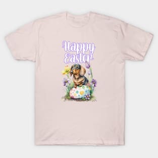 Happy Easter Dachshund T-Shirt
